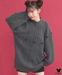 Disney | Disney/ポイントミッキーケーブルニット(ニット/セーター)