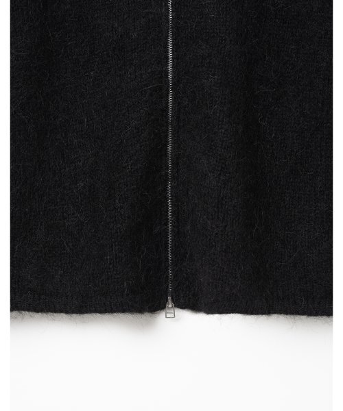 Millo Archive（ミロ アーカイブ）の「Hairy Knit Jacket [Black]（カーディガン/ボレロ・メンズ・その他・MEDIUM/LARGE）」の3枚目の写真
