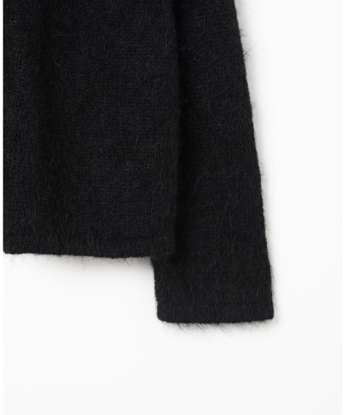 Millo Archive（ミロ アーカイブ）の「Hairy Knit Jacket [Black]（カーディガン/ボレロ・メンズ・その他・MEDIUM/LARGE）」の4枚目の写真