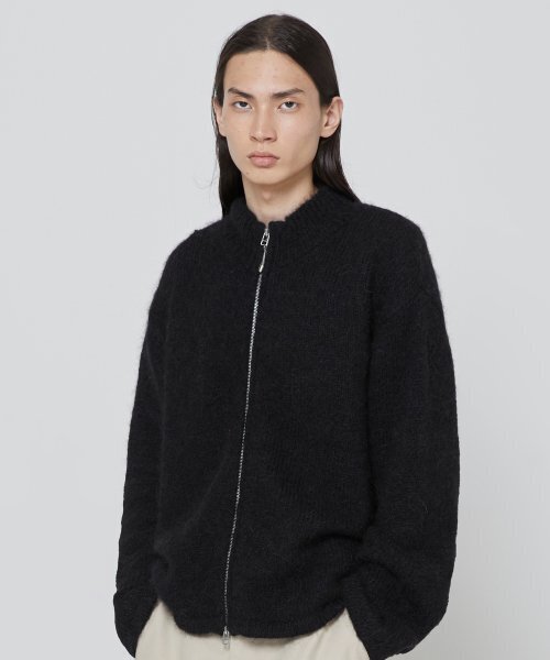 Millo Archive（ミロ アーカイブ）の「Hairy Knit Jacket [Black]（カーディガン/ボレロ・メンズ・その他・MEDIUM/LARGE）」の5枚目の写真