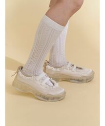 merry jenny | satin ribbon stitch sneaker(スニーカー)