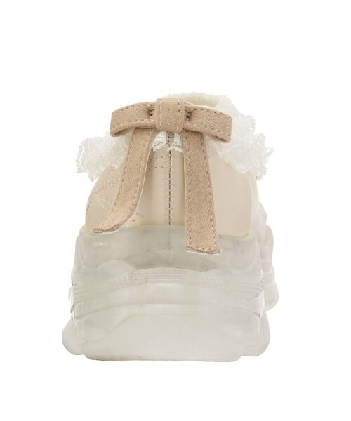 merry jenny（メリージェニー）の「satin ribbon stitch sneaker（スニーカー・レディース・ライトブルー/アイボリー・LARGE/MEDIUM）」の13枚目の写真
