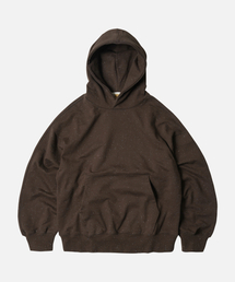 OG BOCACI HEAVYWEIGHT PULLOVER HOODY _ DARK BROWN