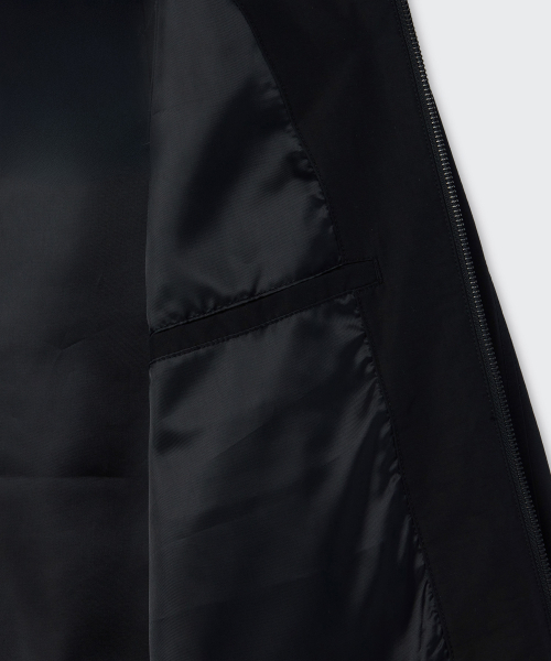 MUSINSA STANDARD（ムシンサスタンダード）の「CN スイングトップブルゾンジャケット [ブラック]（ブルゾン・メンズ・その他・MEDIUM/LARGE/X-LARGE/XX-LARGE）」の7枚目の写真