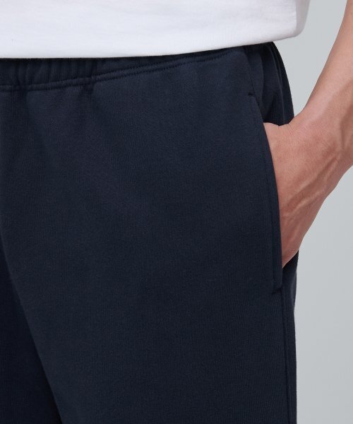 MUSINSA STANDARD（ムシンサスタンダード）の「ヘビーウェイトスウェットパンツ[ネイビー]（スウェットパンツ・メンズ・その他・SMALL/MEDIUM/LARGE/X-LARGE/XX-LARGE）」の4枚目の写真