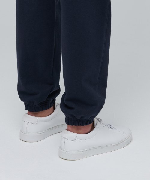 MUSINSA STANDARD（ムシンサスタンダード）の「ヘビーウェイトスウェットパンツ[ネイビー]（スウェットパンツ・メンズ・その他・SMALL/MEDIUM/LARGE/X-LARGE/XX-LARGE）」の6枚目の写真