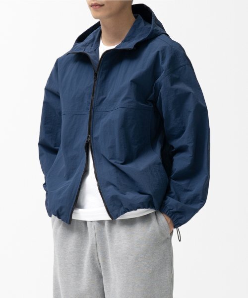Lightweight Wind Jacket (BLUE)