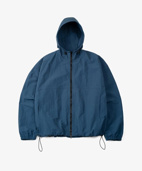 TOFFEE(トフィー)の「ライトウェイトウィンドジャンパー(BLUE)(ナイロンジャケット・メンズ・その他・MEDIUM/LARGE/X-LARGE)」の2枚目の写真