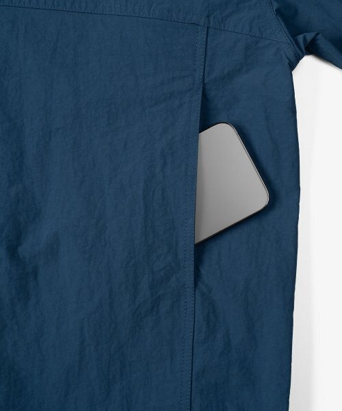 TOFFEE(トフィー)の「ライトウェイトウィンドジャンパー(BLUE)(ナイロンジャケット・メンズ・その他・MEDIUM/LARGE/X-LARGE)」の6枚目の写真