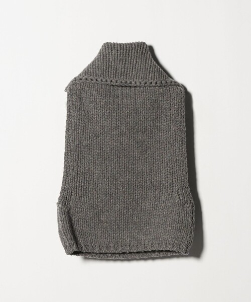 Steven Alan（スティーブンアラン）の「＜AMOMENTO＞H/KN VEST/ベスト（ニット/セーター・レディース・オフホワイト/グレー系・0）」の3枚目の写真