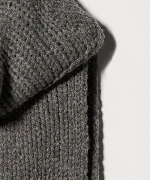 Steven Alan（スティーブンアラン）の「＜AMOMENTO＞H/KN VEST/ベスト（ニット/セーター・レディース・オフホワイト/グレー系・0）」の5枚目の写真