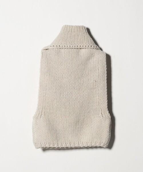Steven Alan（スティーブンアラン）の「＜AMOMENTO＞H/KN VEST/ベスト（ニット/セーター・レディース・オフホワイト/グレー系・0）」の7枚目の写真