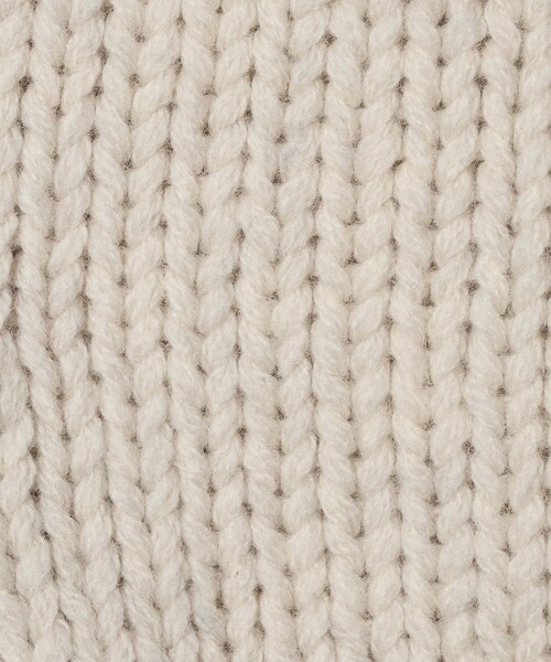 Steven Alan（スティーブンアラン）の「＜AMOMENTO＞H/KN VEST/ベスト（ニット/セーター・レディース・オフホワイト/グレー系・0）」の9枚目の写真