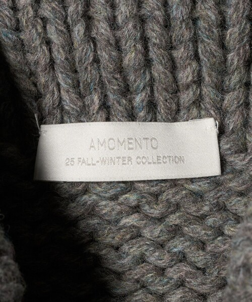 Steven Alan（スティーブンアラン）の「＜AMOMENTO＞H/KN VEST/ベスト（ニット/セーター・レディース・オフホワイト/グレー系・0）」の10枚目の写真