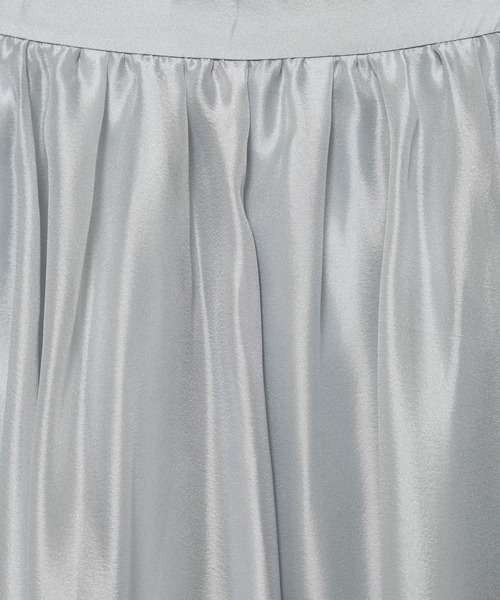 mysty woman(ミスティウーマン)の「シアーイレギュラーヘムスカート 622308(スカート・レディース・グレイッシュブルー/チャコールグレー/ベージュ・FREE)」の14枚目の写真