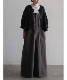 FIL DE FER（フィルデフェール）の「バイオダンプ　サロペットパンツ（サロペット/オーバーオール）」