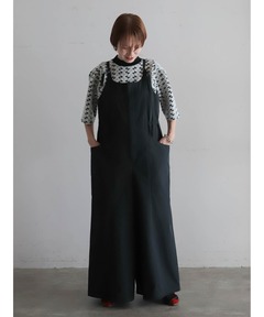未使用⭐︎ノンブルアンペール　ランダムペイズリーPT サロペット オールインワン・サロペット | NOMBRE IMPAIR