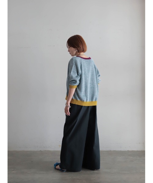 FIL DE FER(フィルデフェール)の「バイオダンプ サロペットパンツ(サロペット/オーバーオール・レディース・チャコールグレー/ブラック・FREE)」の22枚目の写真
