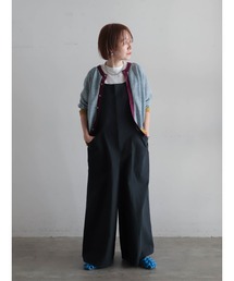 【新品/未使用】FIL DE FER 大人デニムオーバーオール ORDINARY FITS オーディナリーフィッツ デューク オーバーオール｜BORN