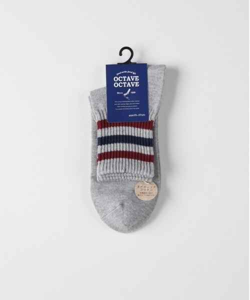 Right-on（ライトオン）の「クウォーターラインソックス (足元アクセント/快適フィット/スポーツ対応/カラバリ豊富)（ソックス/靴下・メンズ・ダークグレー/グレー/ネイビー/ベージュ/ブラック・フリー）」の3枚目の写真