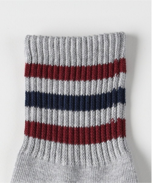 Right-on（ライトオン）の「クウォーターラインソックス (足元アクセント/快適フィット/スポーツ対応/カラバリ豊富)（ソックス/靴下・メンズ・ダークグレー/グレー/ネイビー/ベージュ/ブラック・フリー）」の12枚目の写真