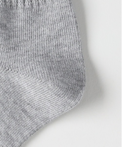 Right-on（ライトオン）の「クウォーターラインソックス (足元アクセント/快適フィット/スポーツ対応/カラバリ豊富)（ソックス/靴下・メンズ・ダークグレー/グレー/ネイビー/ベージュ/ブラック・フリー）」の10枚目の写真