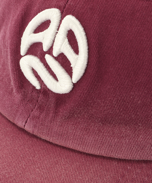 Anachronorm（アナクロノーム）の「ANACHRONORM / アナクロノーム SUN FADE ROUND LOGO CAP（キャップ・メンズ・ブラック・FREE）」の5枚目の写真
