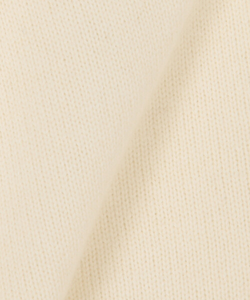FREAK'S STORE(フリークスストア)の「Knit Hood Tops/ニット フードトップス/フーディー<セットアップ対応>(ニット/セーター・レディース・オフホワイト/グレー/ネイビー・フリ-)」の10枚目の写真