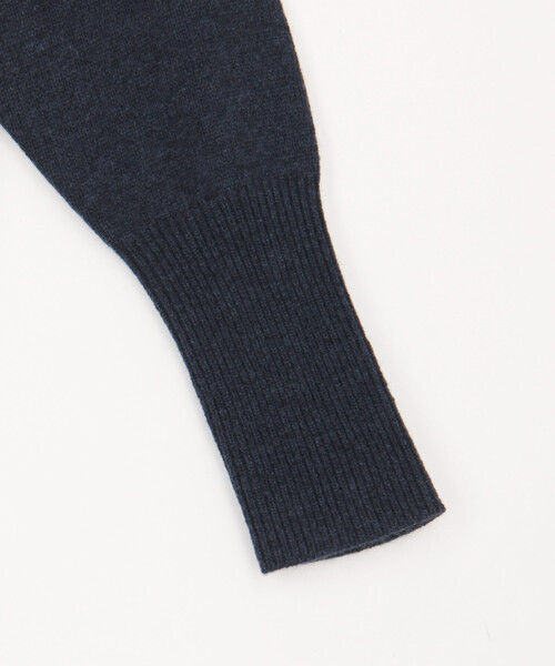 FREAK'S STORE(フリークスストア)の「Knit Hood Tops/ニット フードトップス/フーディー<セットアップ対応>(ニット/セーター・レディース・オフホワイト/グレー/ネイビー・フリ-)」の16枚目の写真