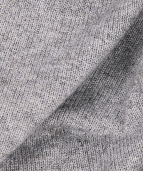 FREAK'S STORE(フリークスストア)の「Knit Hood Tops/ニット フードトップス/フーディー<セットアップ対応>(ニット/セーター・レディース・オフホワイト/グレー/ネイビー・フリ-)」の12枚目の写真