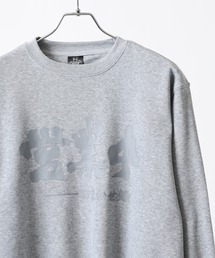 裏起毛おもしろプリントトレーナー unisex
