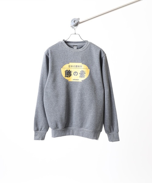 FUNALIVE（ファンアライブ）の「裏起毛おもしろプリントトレーナー unisex（スウェット・メンズ・ネイビー系/グレー系/ベージュ系/ブラック系/チャコール/ネイビー/ベージュ/ブラック・LL/M/L）」の13枚目の写真