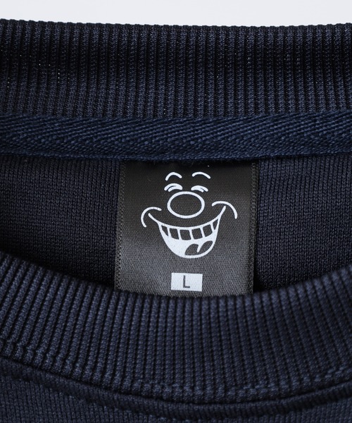 FUNALIVE（ファンアライブ）の「裏起毛おもしろプリントトレーナー unisex（スウェット・メンズ・ネイビー系/グレー系/ベージュ系/ブラック系/チャコール/ネイビー/ベージュ/ブラック・LL/M/L）」の20枚目の写真