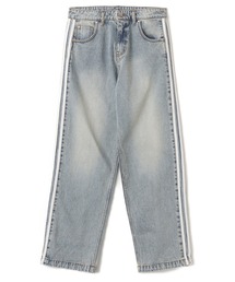 atmos pink（アトモスピンク）の「adidas DENIM FIREBIRD TRACK PANTS ATMOS / アディダス デニム ファイヤー バード トラックパンツ アトモス【SP】（デニムパンツ）」