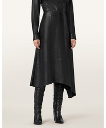 ALLSAINTS｜オールセインツのスカート（レザー・本革）通販 - ZOZOTOWN