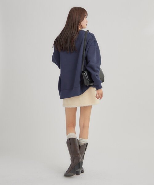 セール】シャギーミニスカート（スカート）｜mystic（ミスティック）の