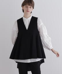 LE PHIL｜ル フィルのノーカラージャケット（ブラック/黒色系）通販