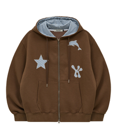 THE NORTH FACE/ノースフェイス Square Logo Full Zip スクエアロゴ