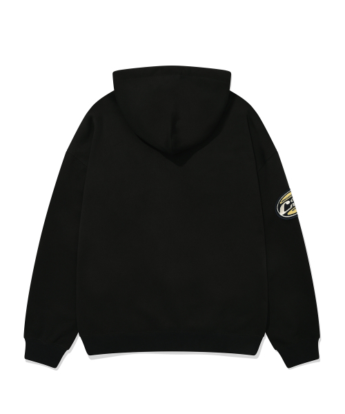 COVERNAT(カバーナット)の「カレッジCロゴドロップフィットフードパーカー ブラック(パーカー・レディース・その他・MEDIUM/LARGE/X-LARGE/SMALL)」の3枚目の写真