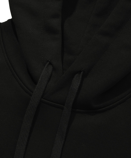 COVERNAT(カバーナット)の「カレッジCロゴドロップフィットフードパーカー ブラック(パーカー・レディース・その他・MEDIUM/LARGE/X-LARGE/SMALL)」の5枚目の写真