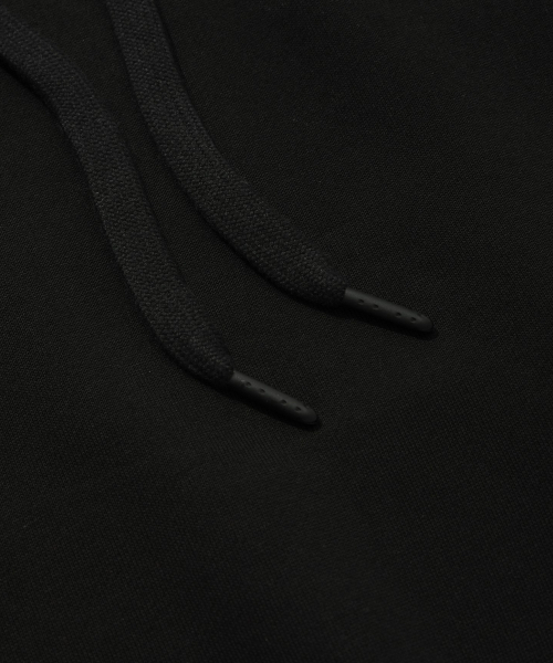 COVERNAT(カバーナット)の「カレッジCロゴドロップフィットフードパーカー ブラック(パーカー・レディース・その他・MEDIUM/LARGE/X-LARGE/SMALL)」の6枚目の写真