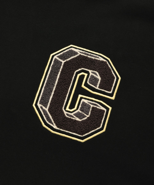 COVERNAT(カバーナット)の「カレッジCロゴドロップフィットフードパーカー ブラック(パーカー・レディース・その他・MEDIUM/LARGE/X-LARGE/SMALL)」の8枚目の写真