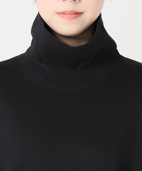 Spick & Span(スピックアンドスパン)の「《WEB限定 / 追加3》裏毛ハイネックプルオーバー(スウェット・レディース・ブラック・FREE)」の14枚目の写真