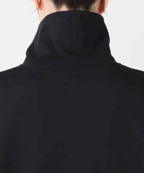 Spick & Span(スピックアンドスパン)の「《WEB限定 / 追加3》裏毛ハイネックプルオーバー(スウェット・レディース・ブラック・FREE)」の15枚目の写真