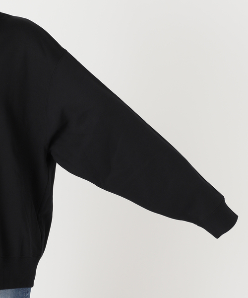 Spick & Span(スピックアンドスパン)の「《WEB限定 / 追加3》裏毛ハイネックプルオーバー(スウェット・レディース・ブラック・FREE)」の16枚目の写真
