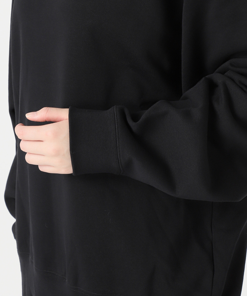 Spick & Span(スピックアンドスパン)の「《WEB限定 / 追加3》裏毛ハイネックプルオーバー(スウェット・レディース・ブラック・FREE)」の17枚目の写真