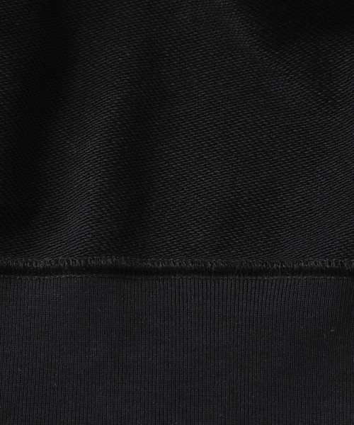 Spick & Span(スピックアンドスパン)の「《WEB限定 / 追加3》裏毛ハイネックプルオーバー(スウェット・レディース・ブラック・FREE)」の19枚目の写真