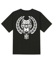 KTB0195 フィットブル 半袖Tシャツ ブラック