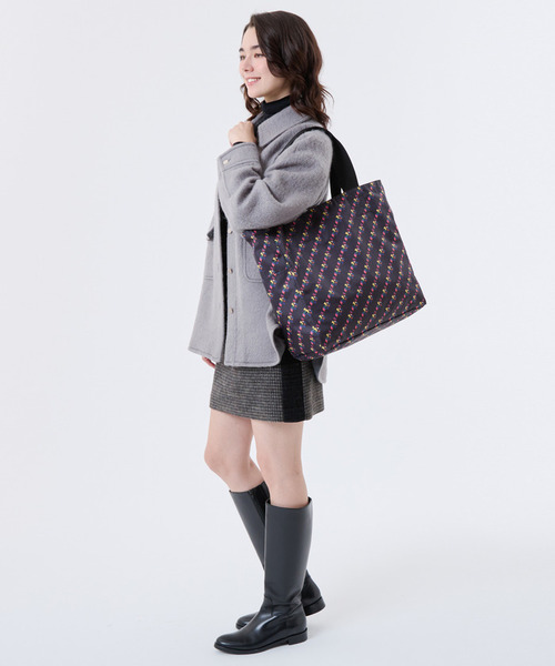 セール】LG REVERSIBLE TOTE ガーデンオブNYC RT（トートバッグ