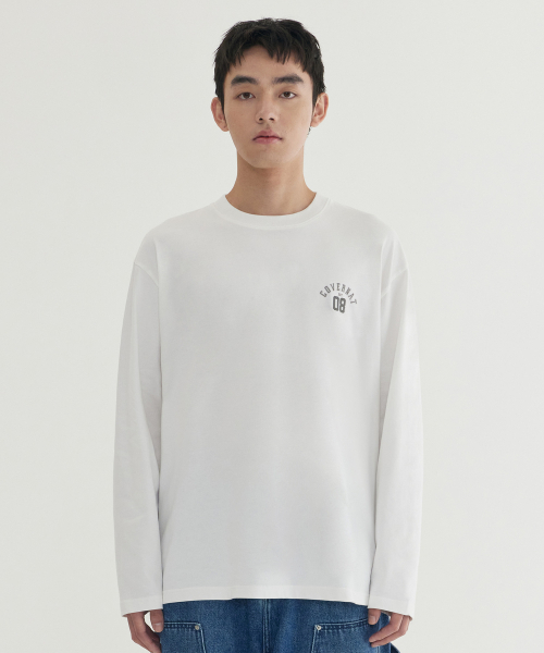 COVERNAT(カバーナット)の「アーチ08ロングスリーブオフホワイト(Tシャツ/カットソー・メンズ・その他・SMALL/MEDIUM/LARGE/X-LARGE/XX-LARGE)」の1枚目の写真